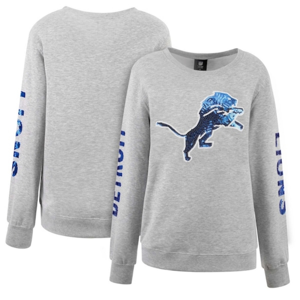 ***IN SEARCH OF!*** Detroit Lions  Womens Cuce Sweatshirt.